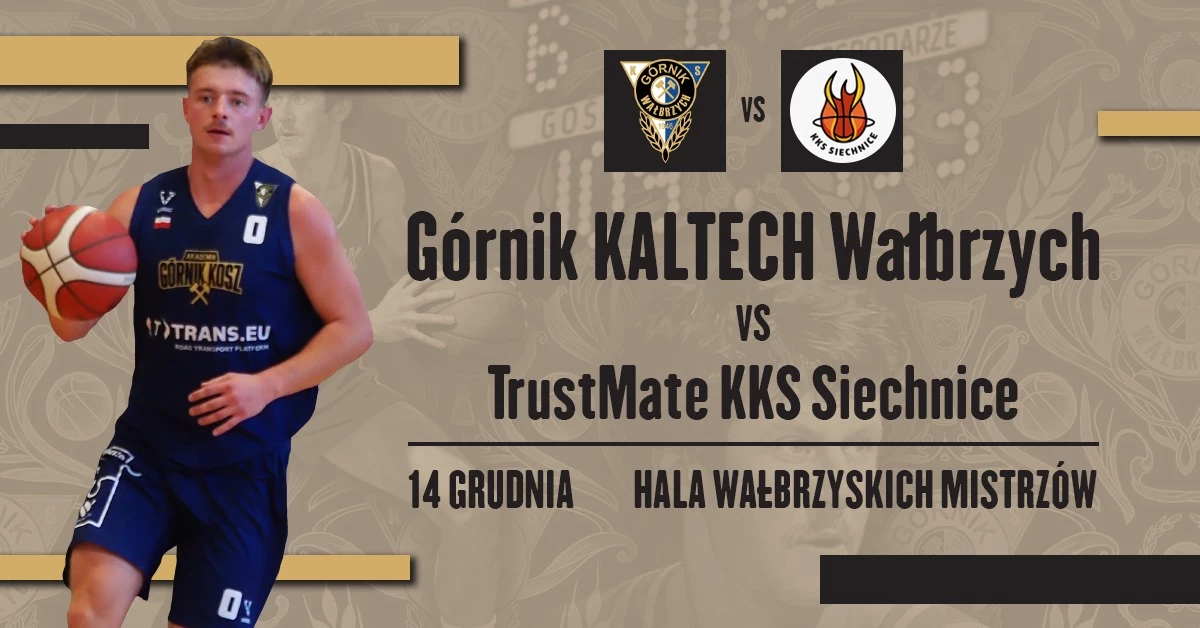 Górnik Kaltech Wałbrzych vs TrustMate KKS Siechnice