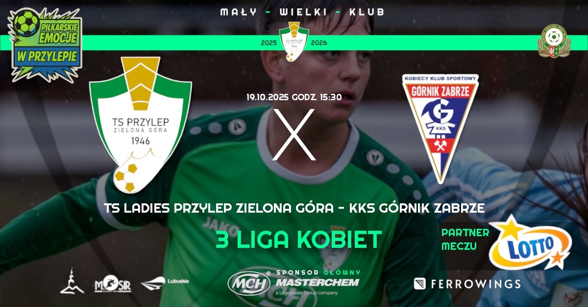 TS Ladies Przylep Zielona Góra vs KKS Górnik Zabrze