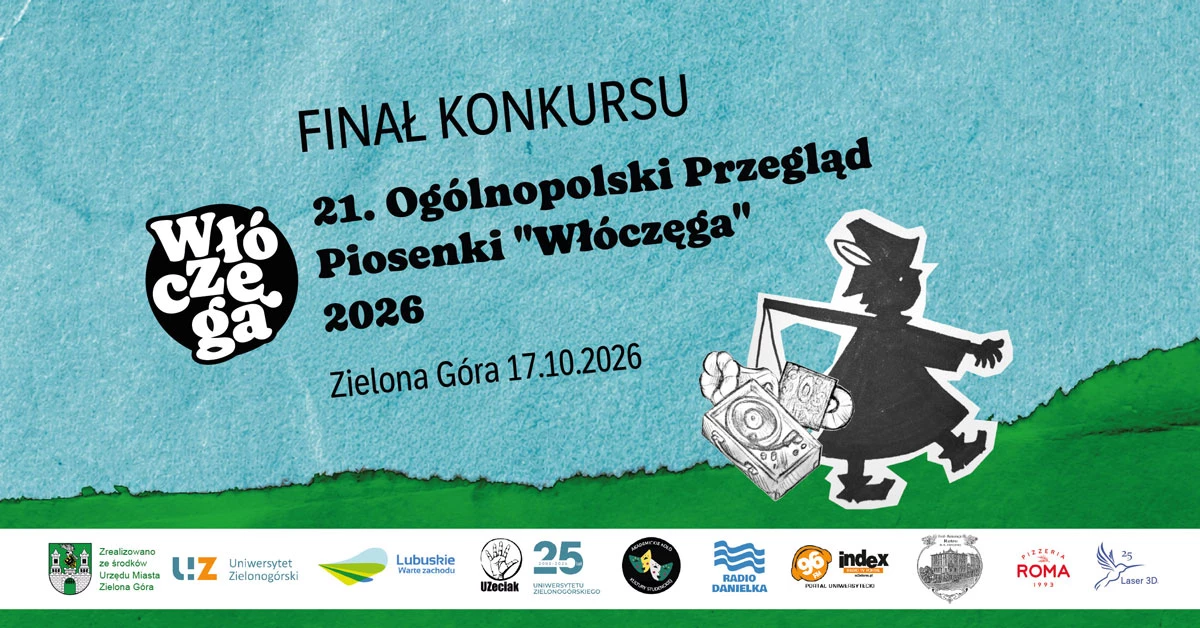 Finał Konkursu - Ogólnopolski Przegląd Piosenki WŁÓCZĘGA