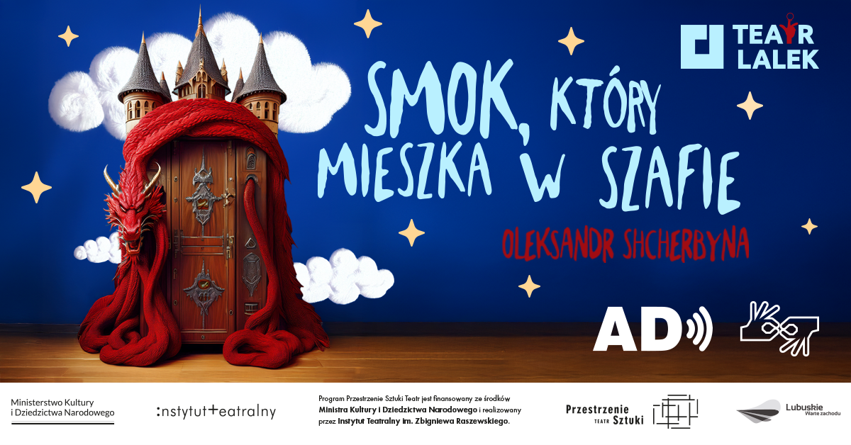 SMOK, KTÓRY MIESZKA W SZAFIE  -  AD/PJM/TT*