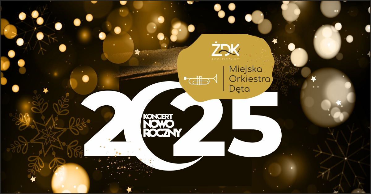 Koncert Noworoczny Miejskiej Orkiestry Dętej Żarskiego Domu Kultury