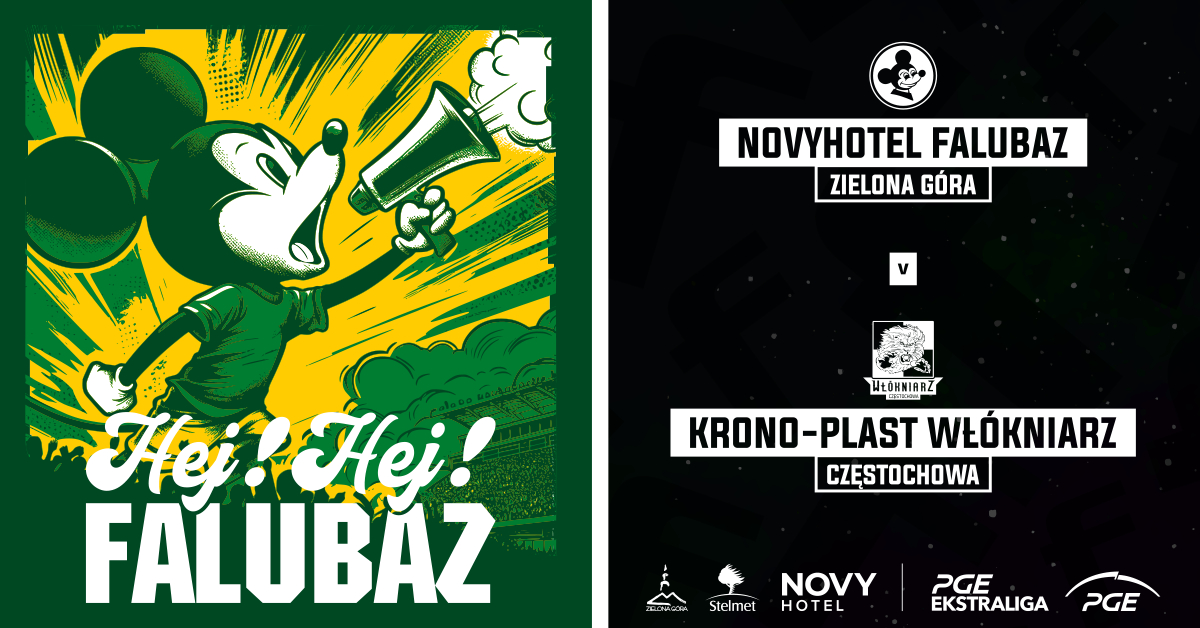 NovyHotel Falubaz Zielona Góra vs Krono-Plast Włókniarz Częstochowa