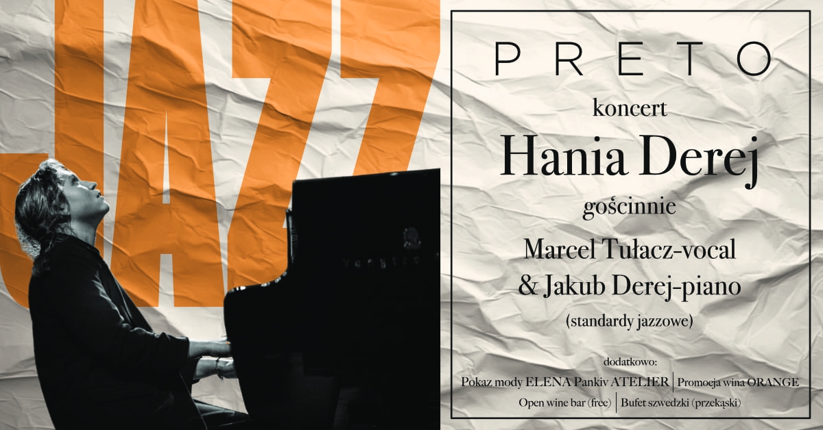 PRETO JAZZ - Koncert Hani Derej