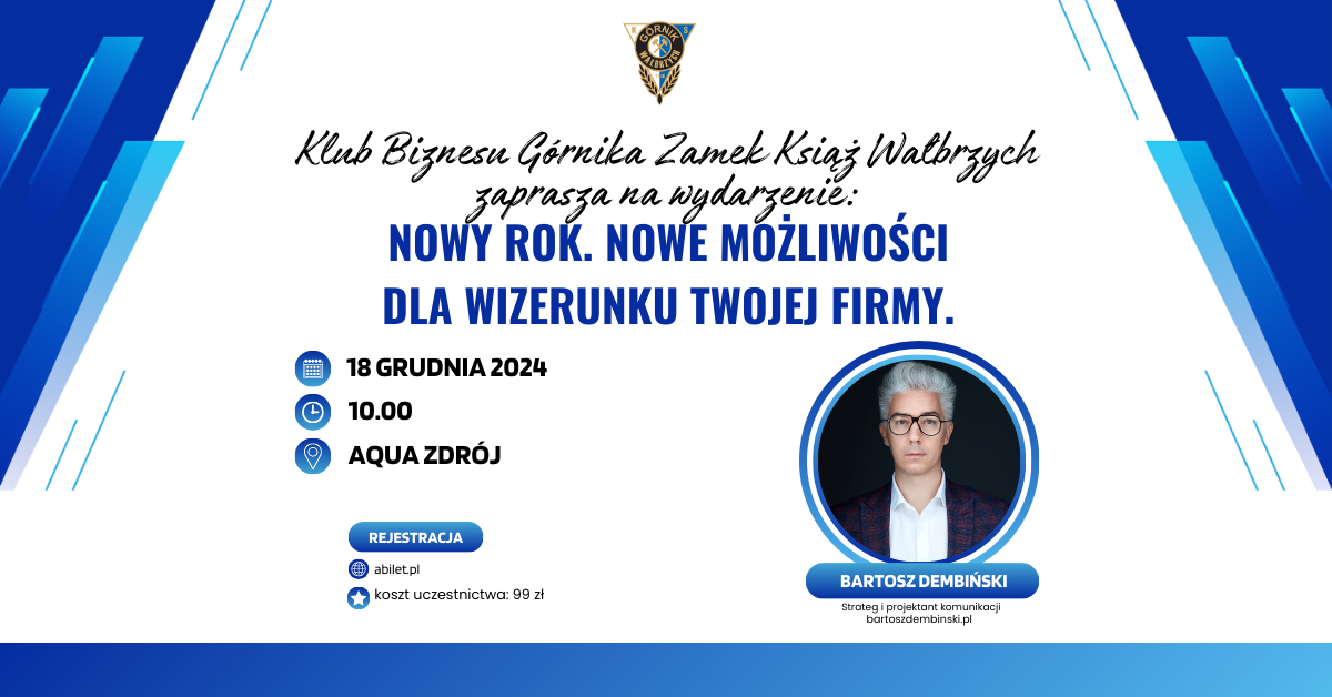 Nowy Rok. Nowe możliwości dla wizerunku Twojej firmy