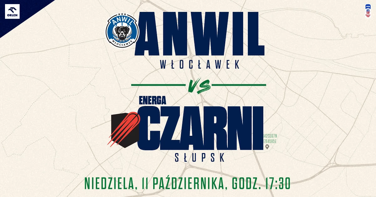Anwil Włocławek vs Energa Czarni Słupsk