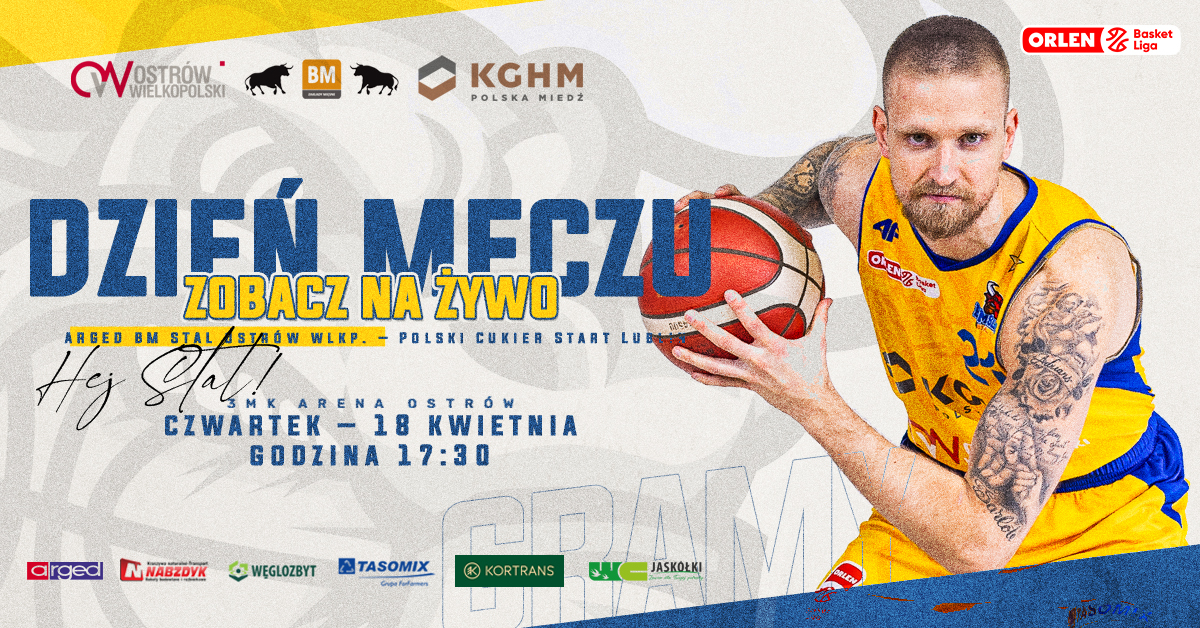 ARGED BM Stal Ostrów Wielkopolski vs MKS Start Lublin