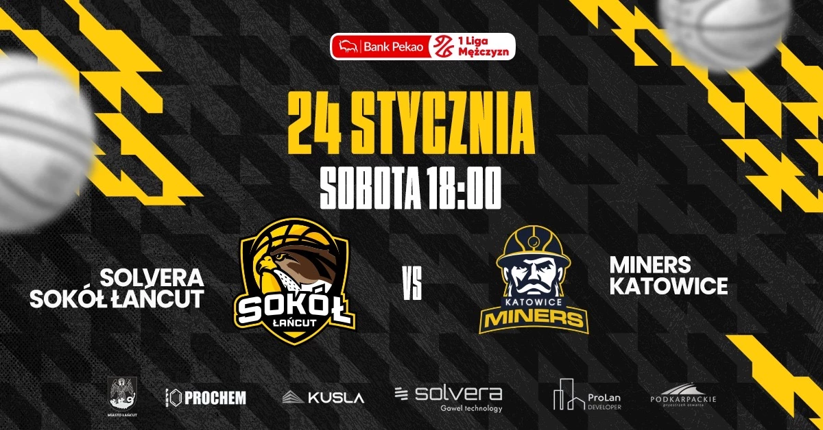 Solvera Sokół Łańcut vs Miners Katowice