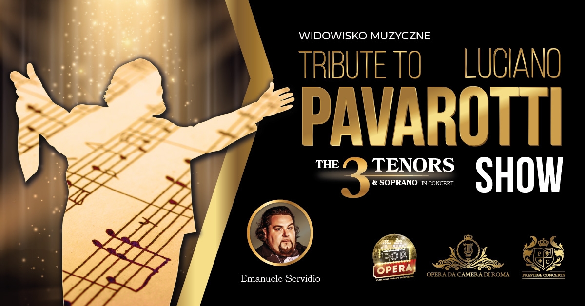 Koncert Andrzejkowy - Tribute to Luciano Pavarotti