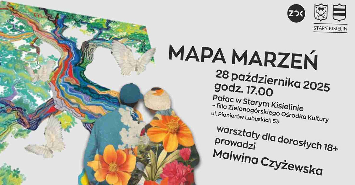 Mapy Marzeń metodą kolażu papierowego