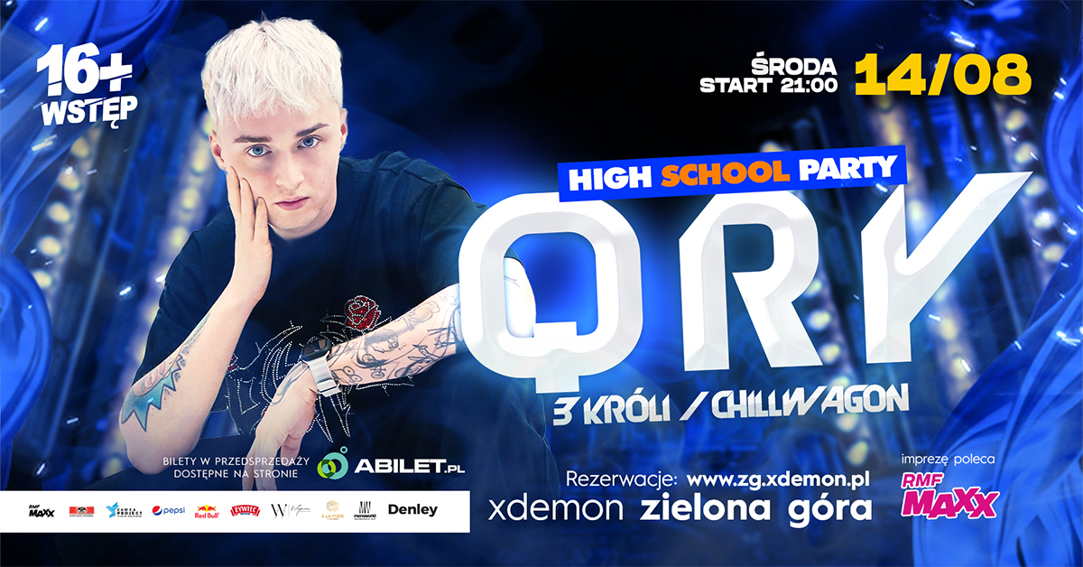 QRY // HSP 16+ // X-Demon Zielona Góra