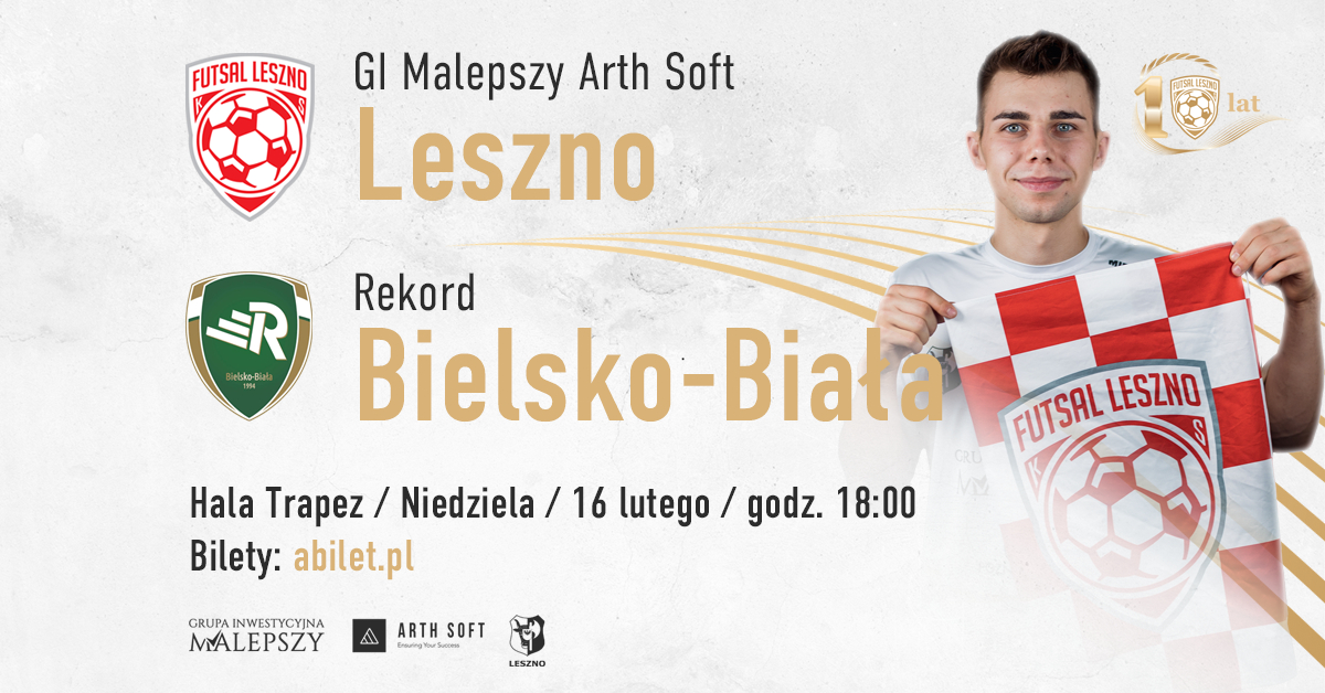 GI Malepszy Arth Soft Leszno vs Rekord Bielsko-Biała