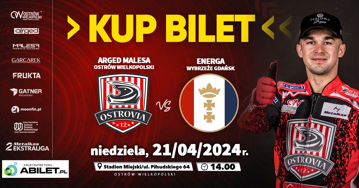 Arged Malesa Ostrów Wielkopolski vs Energa Wybrzeże Gdańsk