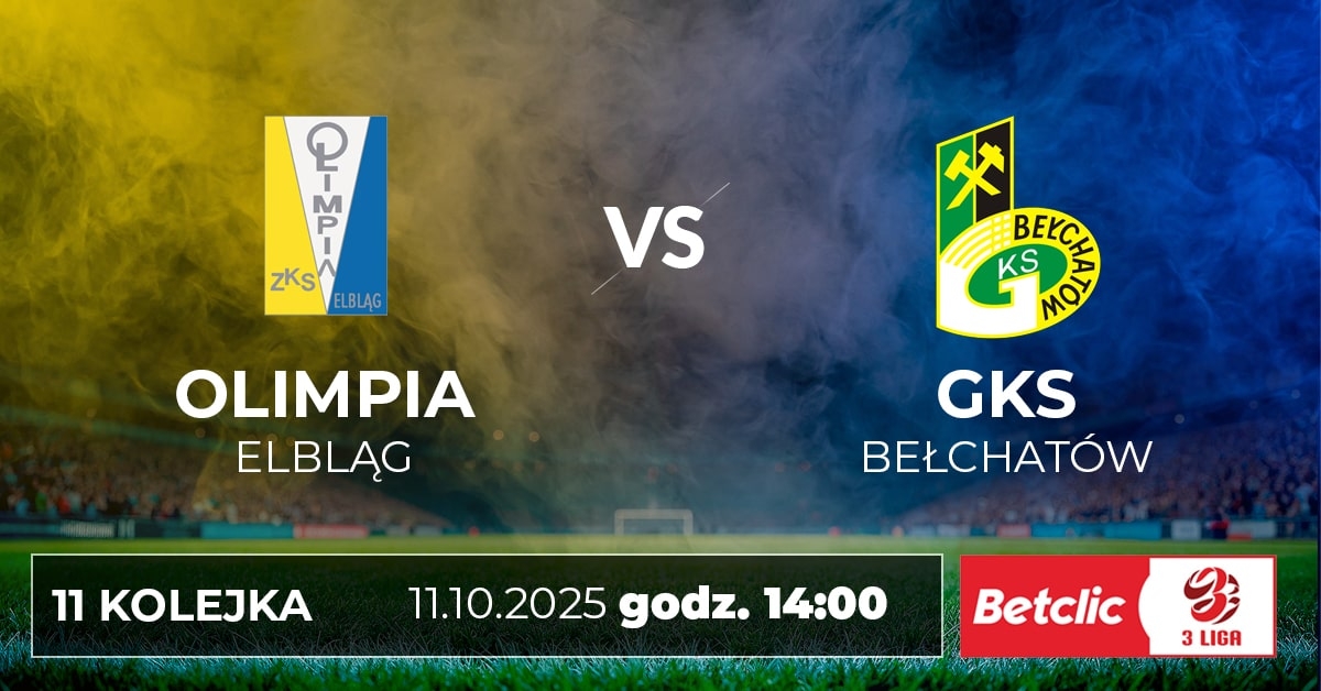 ZKS Olimpia Elbląg vs GKS Bełchatów