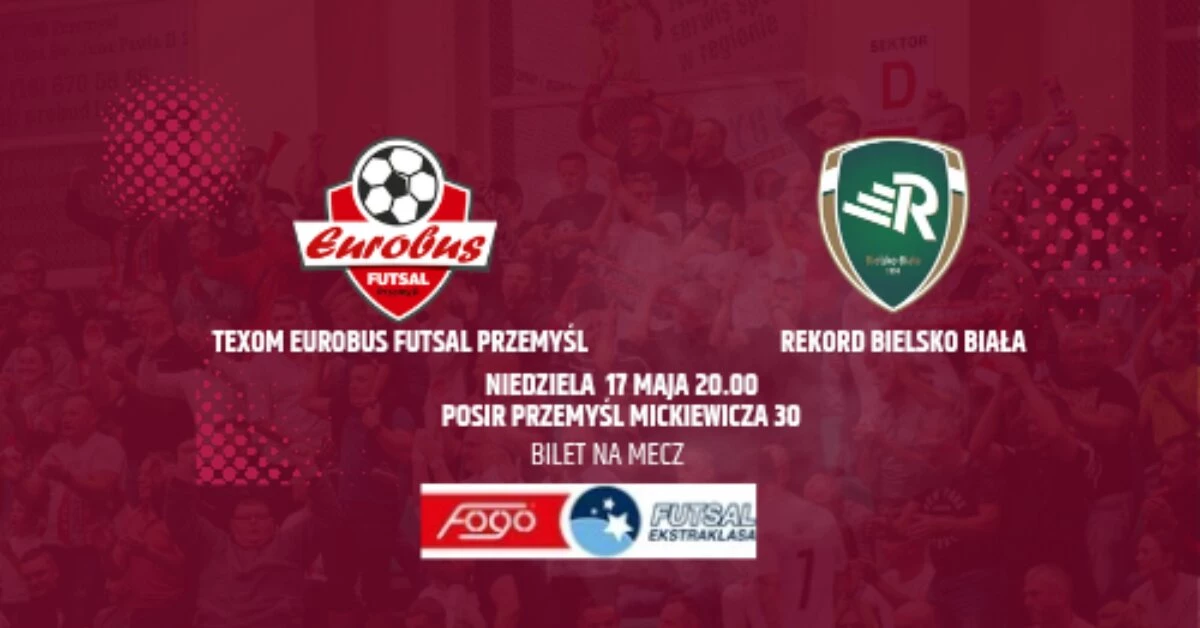 Texom Eurobus Przemyśl vs Rekord Bielsko Biała