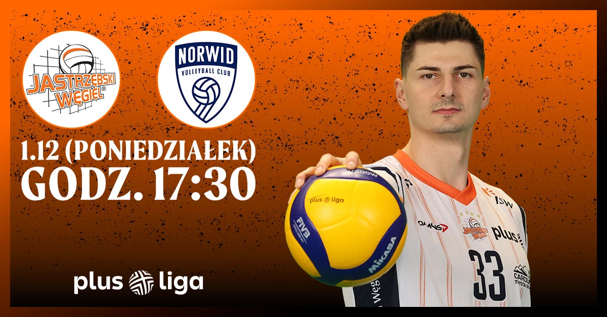 JSW Jastrzębski Węgiel vs Steam Hemarpol Politechnika Częstochowa