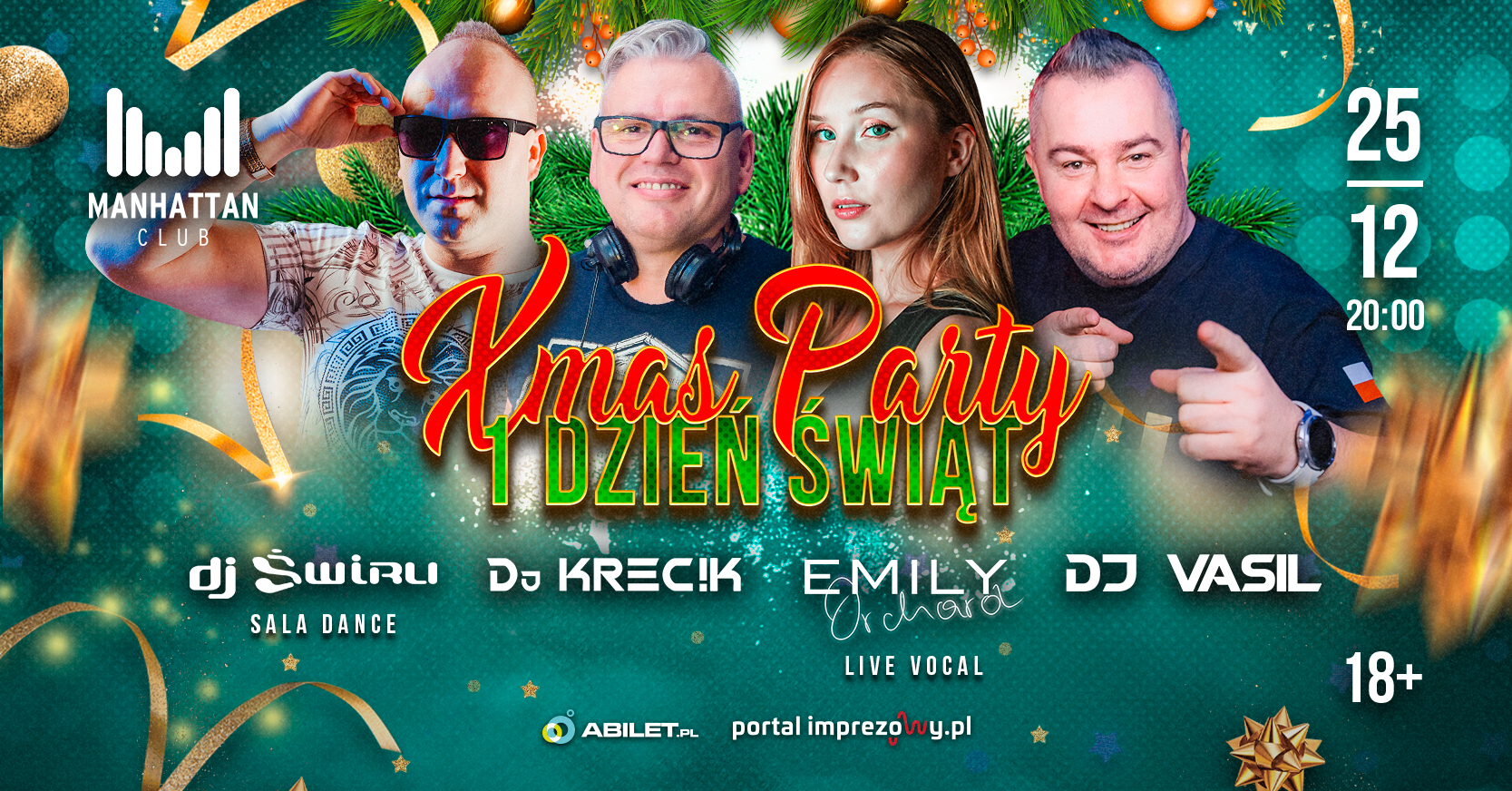 Klub Manhattan Xmas Party