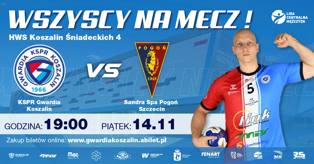 KSPR Gwardia Koszalin vs Sandra Spa Pogoń Szczecin