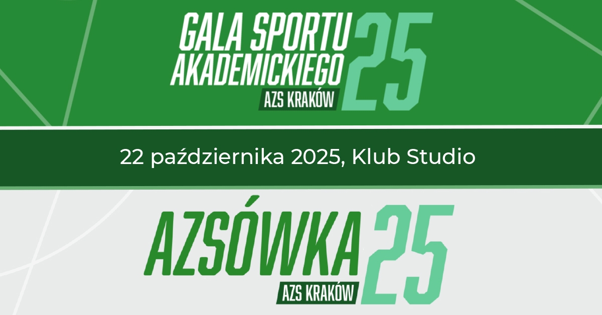Gala Sportu Akademickiego AZS Kraków 2025