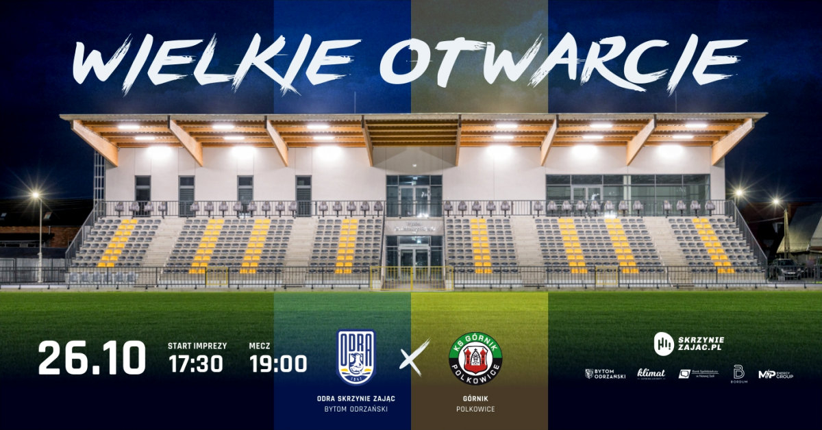 ODRA Skrzynie ZAJĄC Bytom Odrzański vs Górnik Polkowice