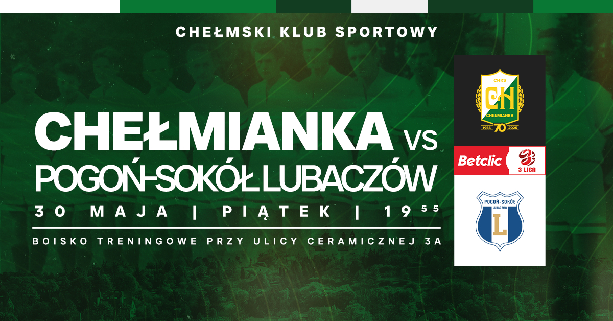 ChKS Chełmianka Chełm vs Pogoń Sokół Lubaczów
