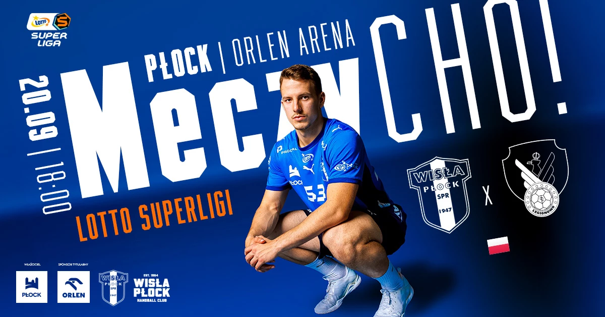 ORLEN Wisła Płock vs Zepter KPR Legionowo