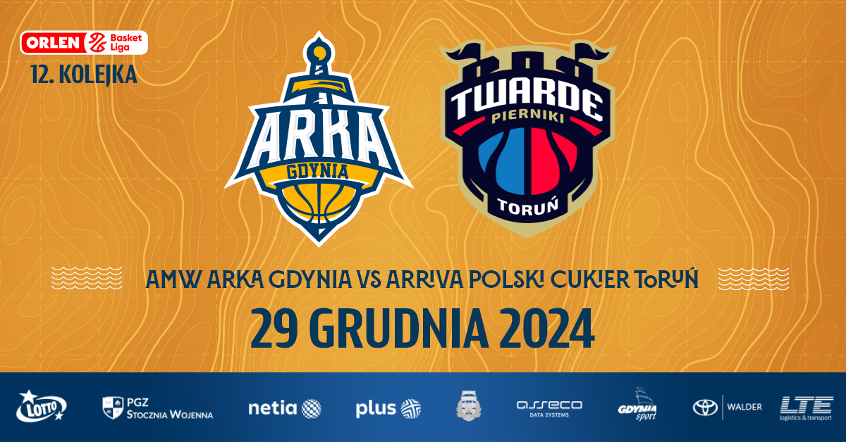 AMW Arka Gdynia vs Arriva Polski Cukier Toruń