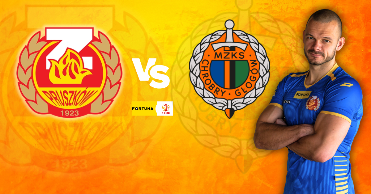 MKS Znicz Pruszków vs Chrobry Głogów