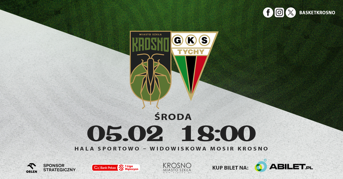 Miasto Szkła Krosno vs GKS Tychy