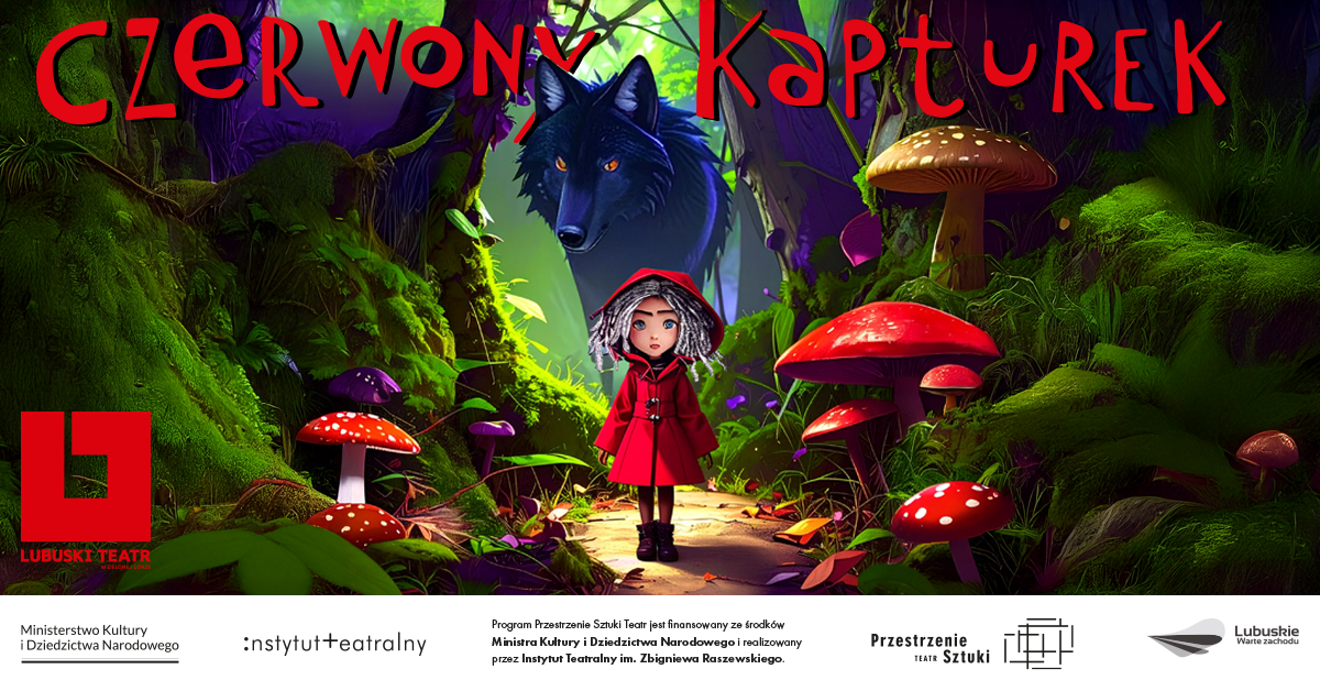 CZERWONY KAPTUREK - PREMIERA