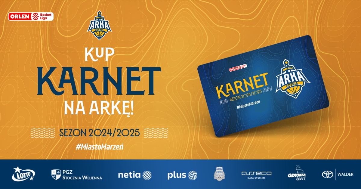 KARNETY | AMW ARKA GDYNIA 2024/2025
