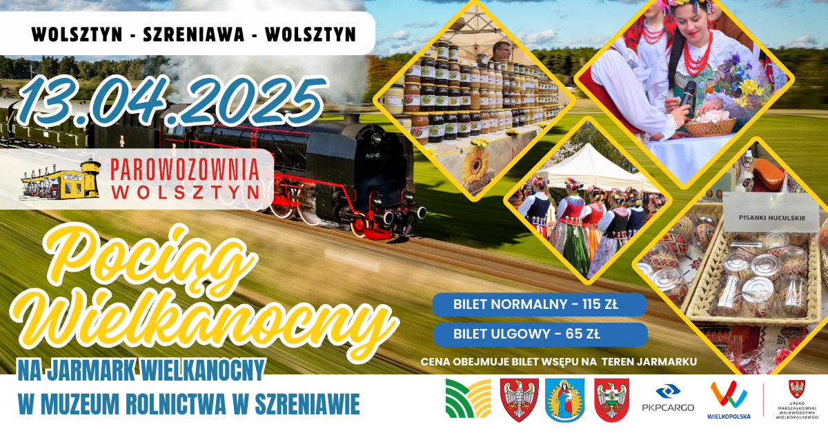 Jarmark Wielkanocny w Szreniawie - Wyjedź z nami z Wolsztyna