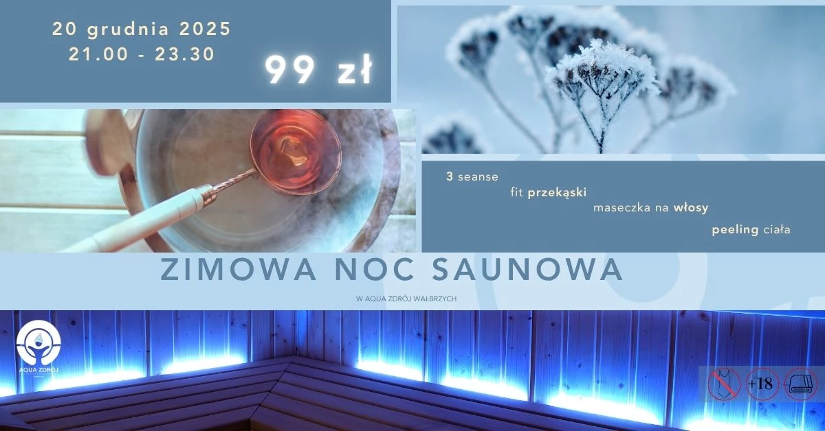 Zimowa Noc Saunowa