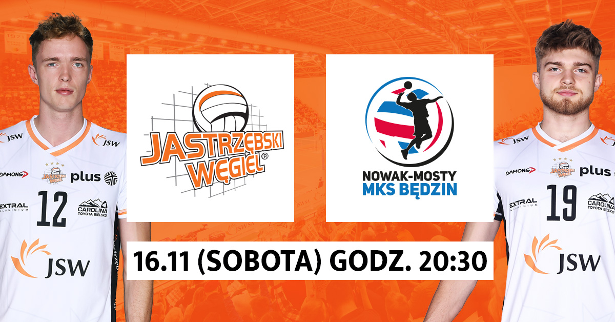 Jastrzębski Węgiel vs Nowak-Mosty MKS Będzin