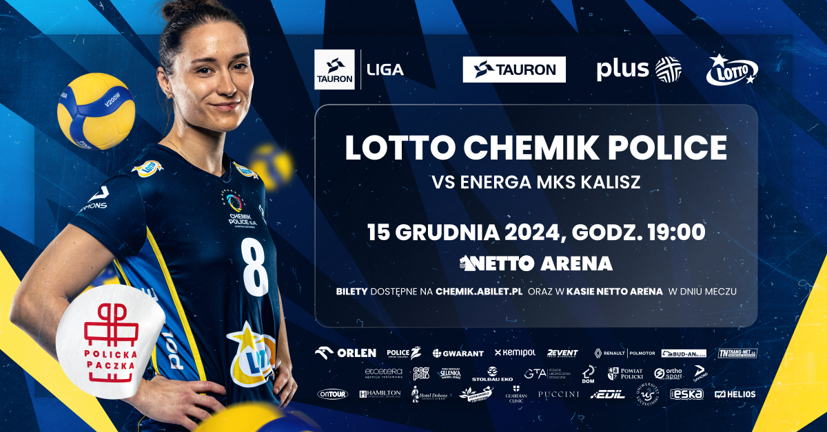 Lotto Chemik Police vs Energa MKS Kalisz