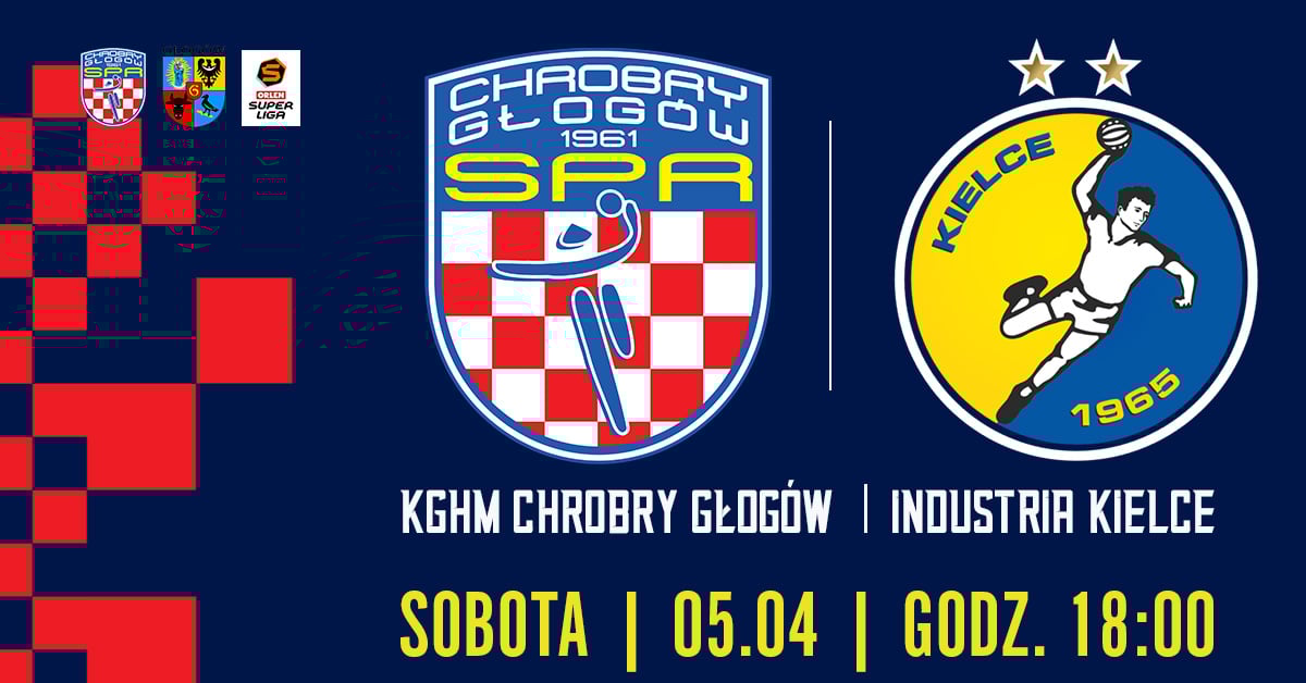 KGHM Chrobry Głogów vs Industria Kielce