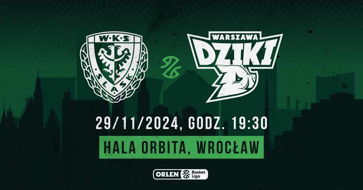 WKS Śląsk Wrocław vs Dziki Warszawa