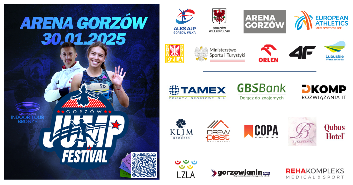 GORZÓW JUMP FESTIVAL World Athletic Indoor Tour Bronze