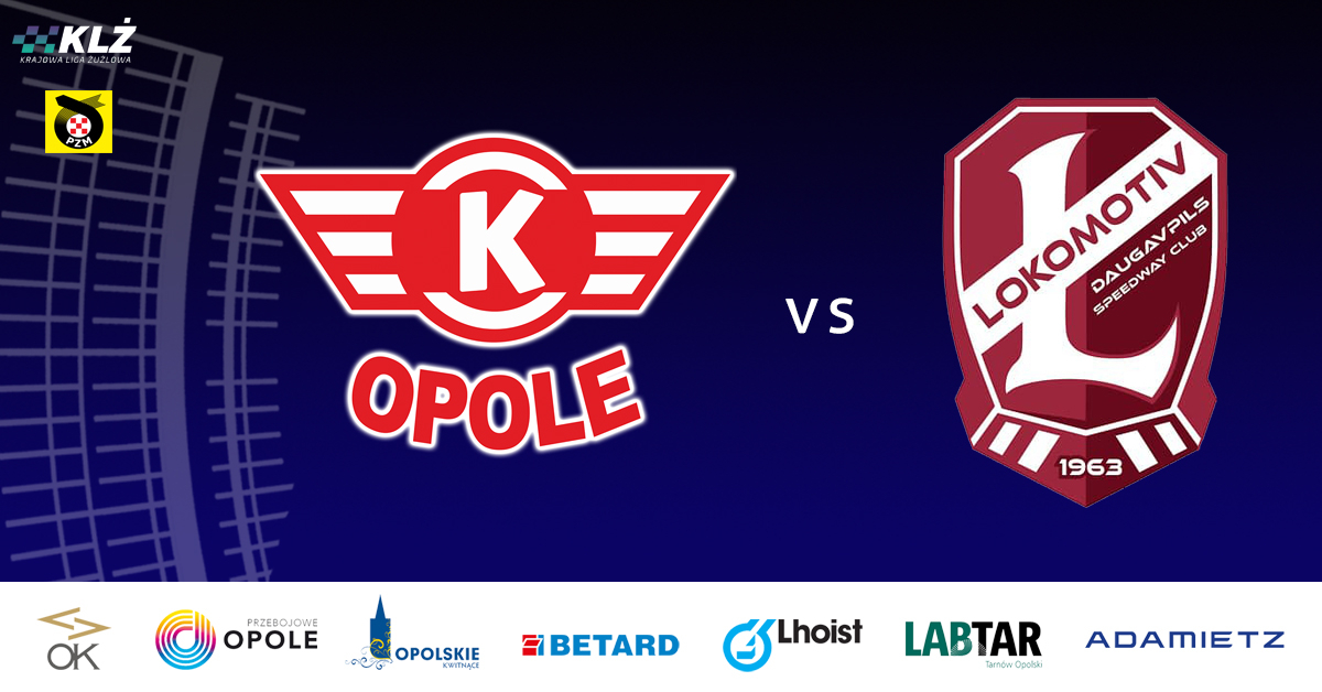 OK Kolejarz Opole vs TSK VS Lokomotiv Daugavpils