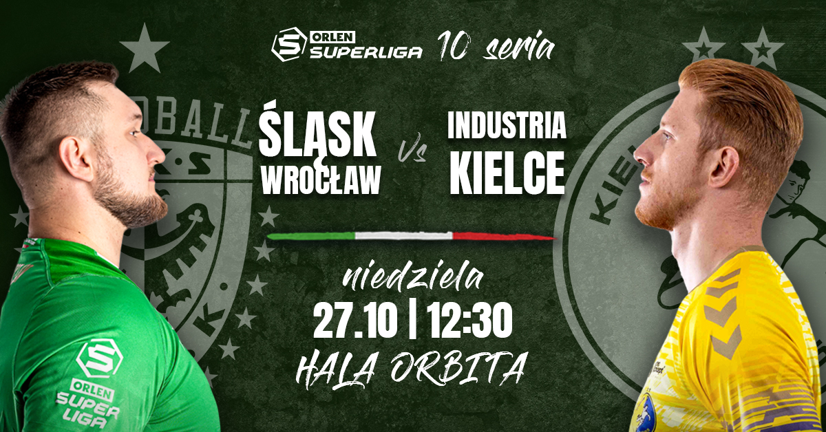 WKS Śląsk Wrocław vs Industria Kielce