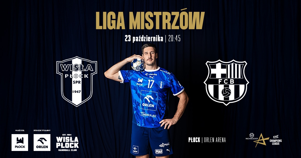 ORLEN Wisła Płock vs Barcelona