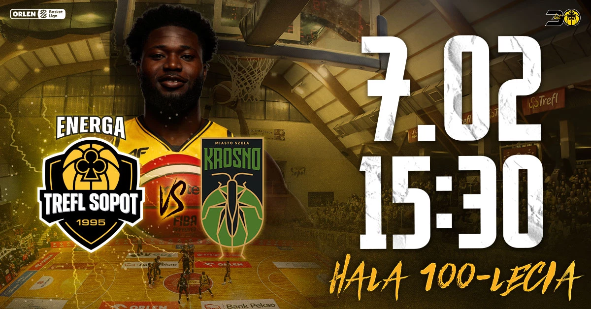 Energa Trefl Sopot vs Miasto Szkła Krosno