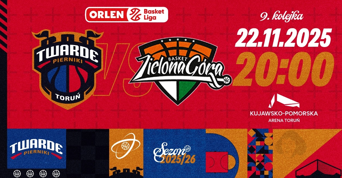 Arriva Lotto Twarde Pierniki Toruń vs Zastal Zielona Góra