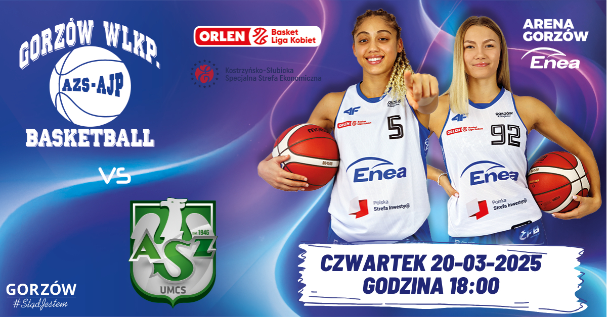 1/4 Finału Play-off | PolskaStrefaInwestycji Enea AJP Gorzów vs Polski Cukier AZS UMCS Lublin