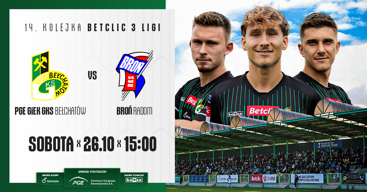 PGE GiEK GKS Bełchatów vs Broń Radom