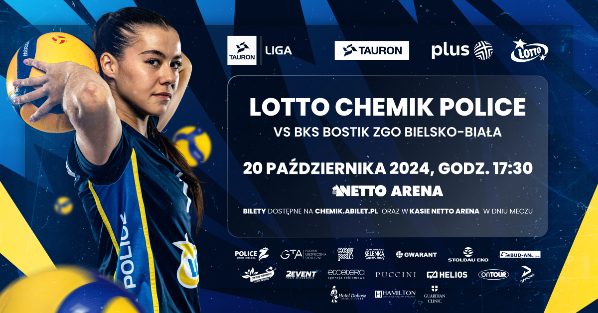 Lotto Chemik Police vs BKS Bostik ZGO Bielso-Biała