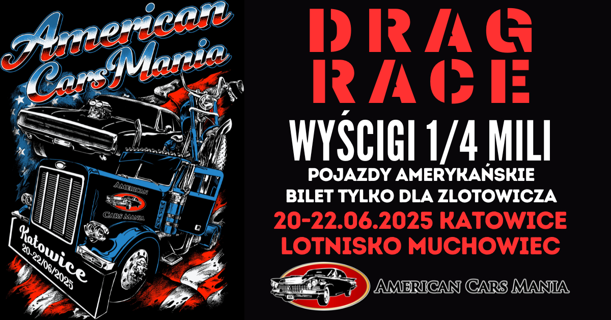 DRAG RACE - WYŚCIG 1/4 MILI