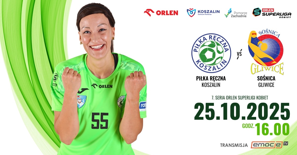 Piłka Ręczna Koszalin vs Sośnica Gliwice