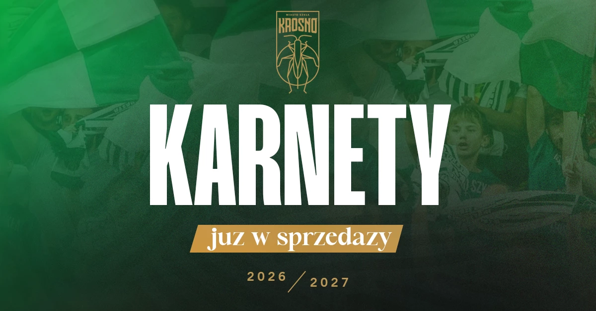 KARNETY | MIASTO SZKŁA KROSNO 2026/2027