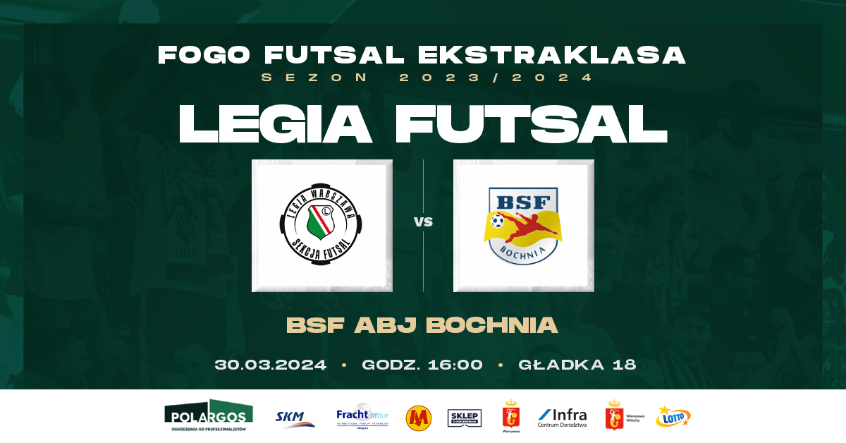 Legia Warszawa vs BSF ABJ Bochnia