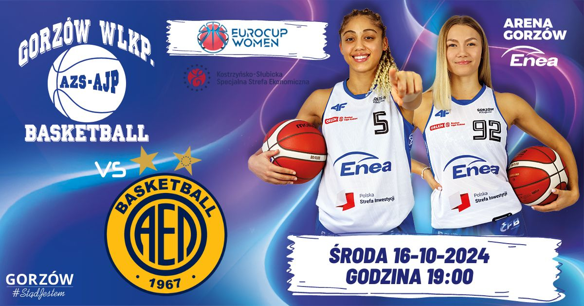 InvestInTheWest Enea Gorzów vs AEL Limassol